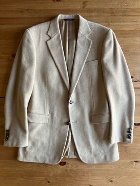 Brooks Brothers Regular Fit Camel Hair 1818 Sport Coat